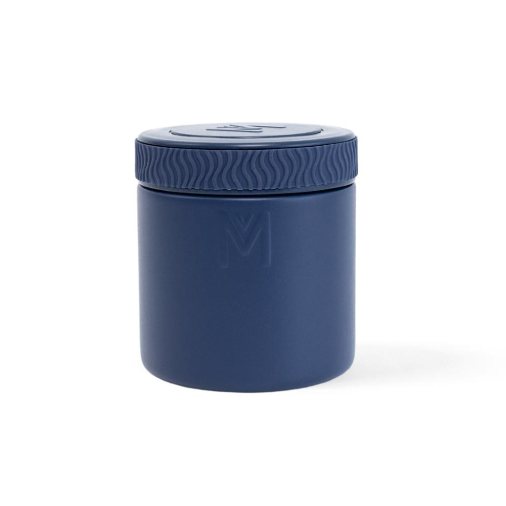 Montiico Insulated Food Jar 400ml - Navy