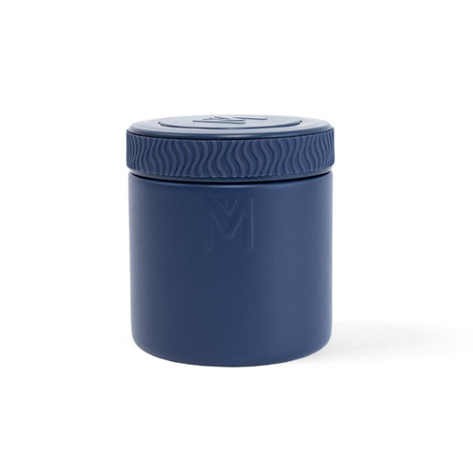 Montiico Insulated Food Jar 400ml - Navy