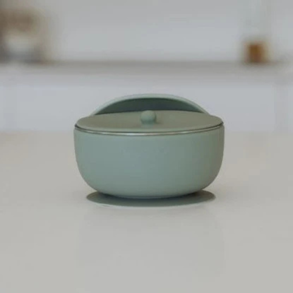 Ease.Baby Stainless Steel Suction Bowl with Lid