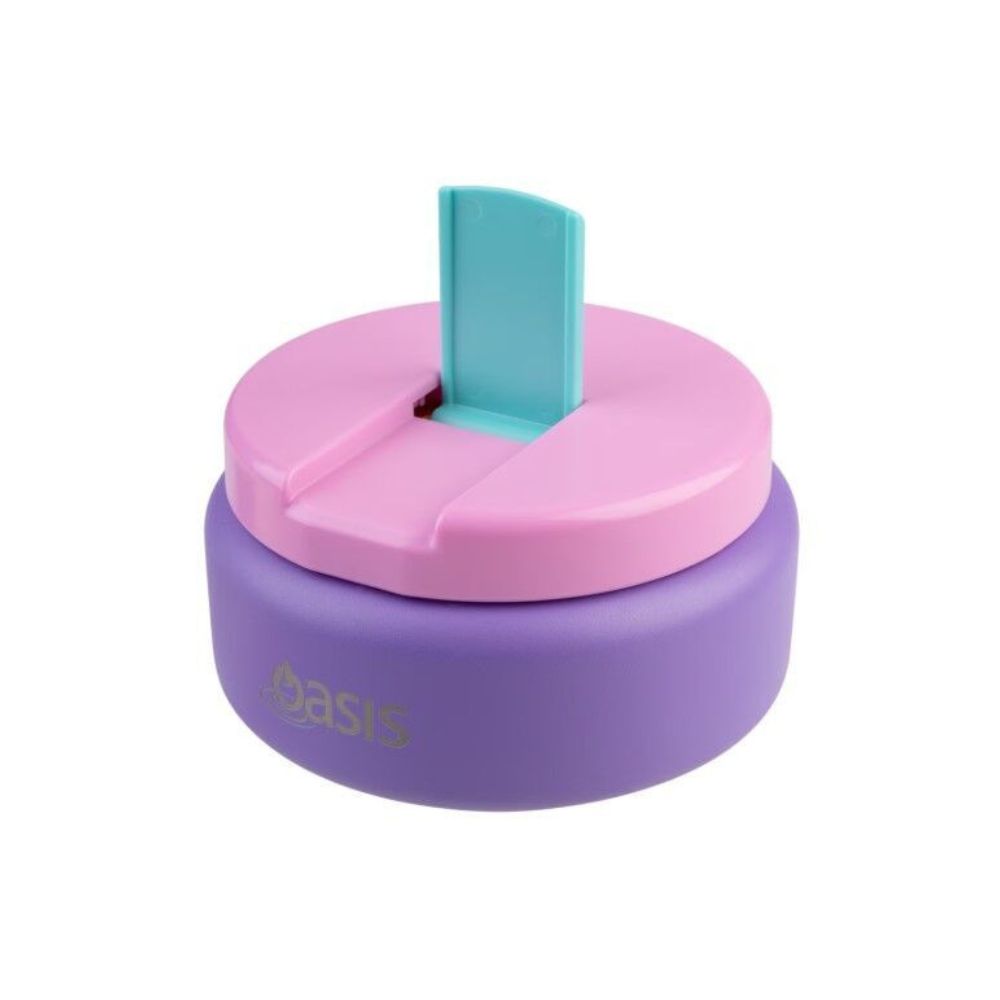 Oasis Food Flask - 230ml Mermaid Purple