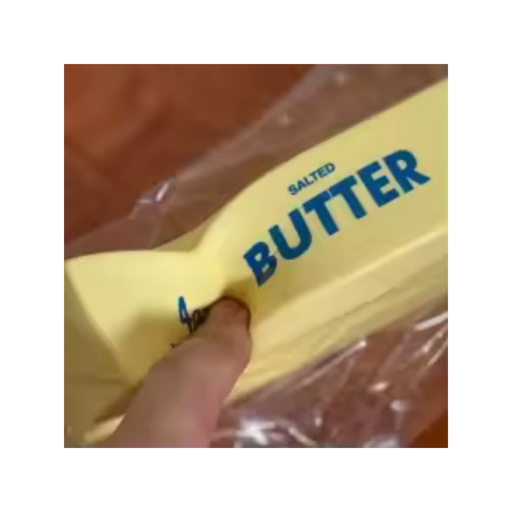 Yellow Butter Squishy