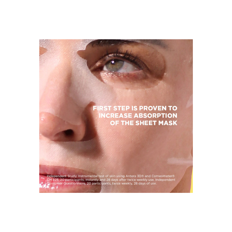 Skin Republic Two Step Hyaluronic Acid and Collagen Face Mask