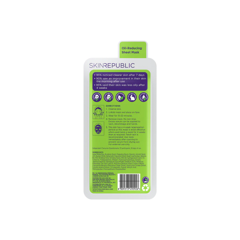 Skin Republic Spots and Blemish Face Mask