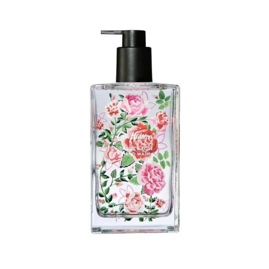 Heathcote & Ivory Cath Kidston Glass Bottle Hand Wash 300ml - Cassis & Rose