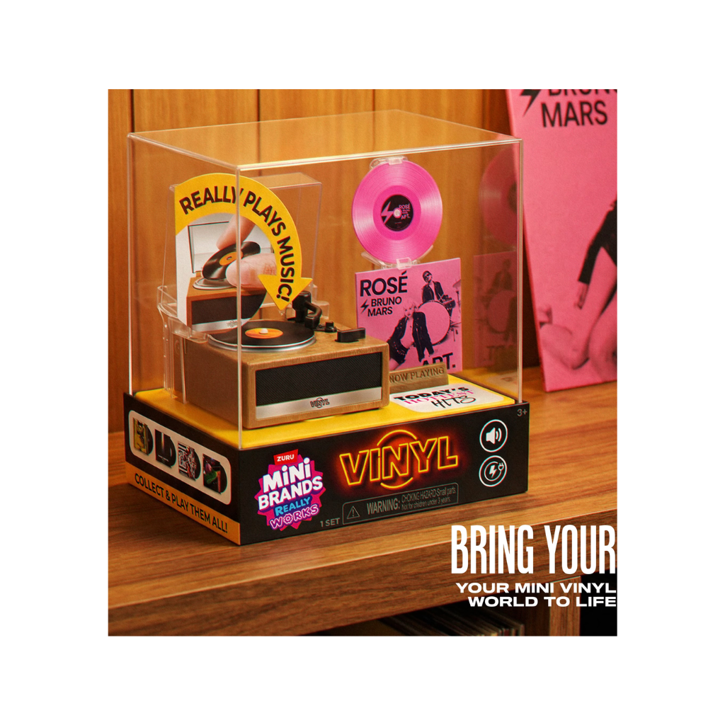 ZURU Mini Brands Really Works Vinyl Playset Assorted