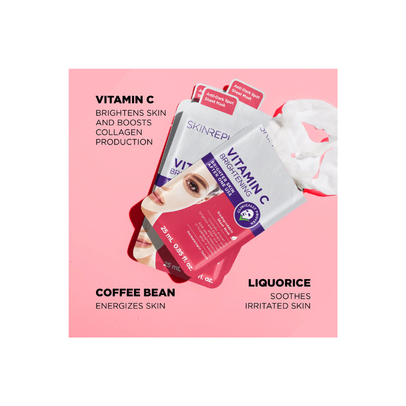 Skin Republic Brightening Vitamin C Face Mask