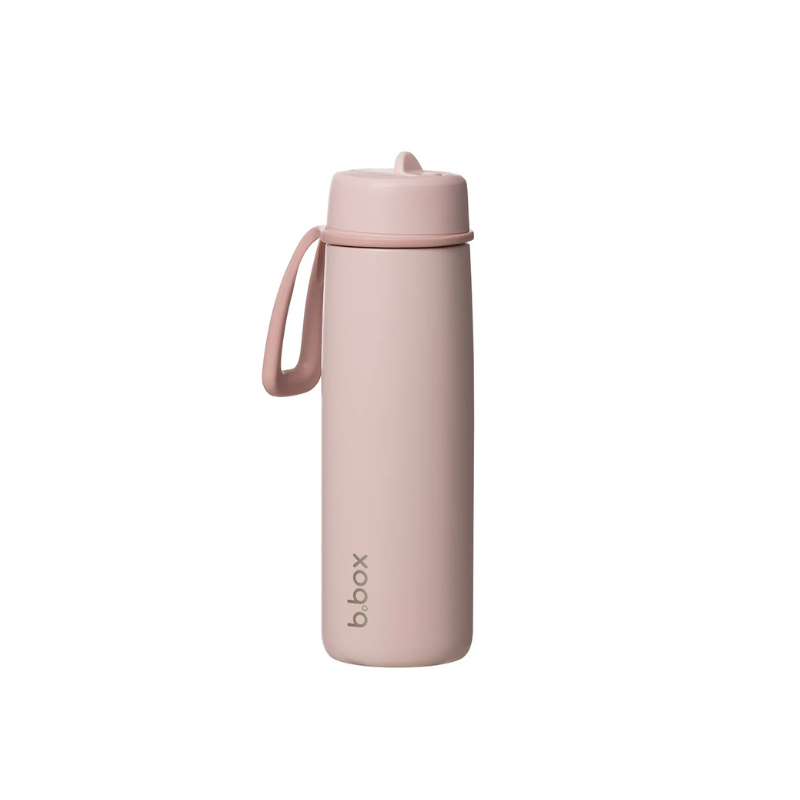 B.Box Insulated Flip Top Bottle Blush Crush 690ml