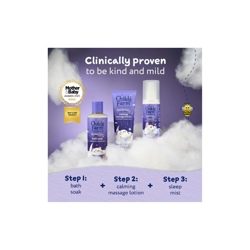 Childs Farm Lavender & Moon Milk Calming Massage Lotion 150ml