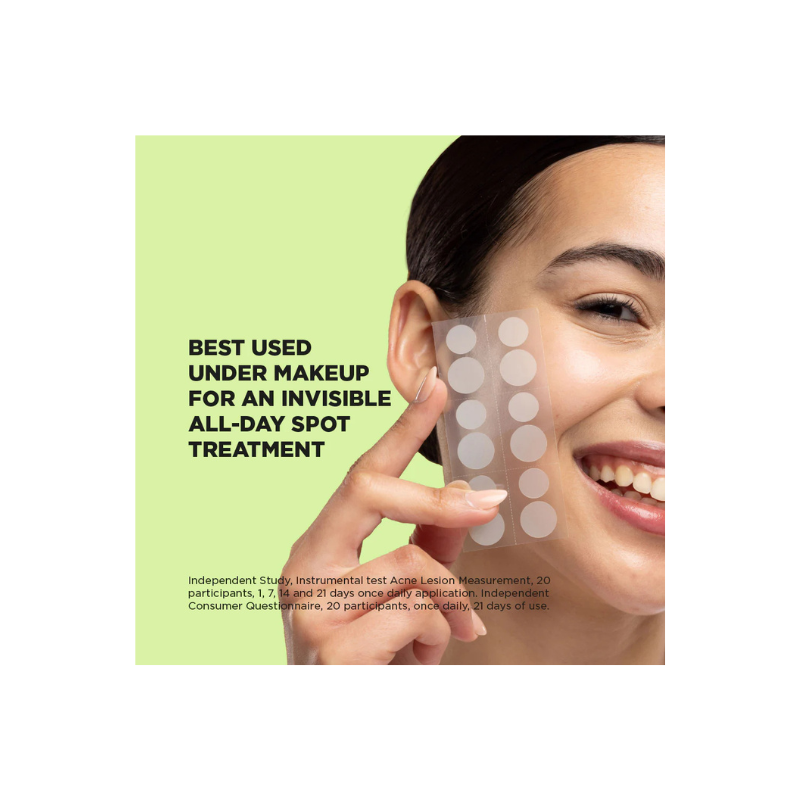 Skin Republic Spot Clear Salicylic Acid Patch 48 Pack