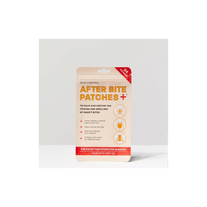 Skin Control After Bite Patches 24 Pack