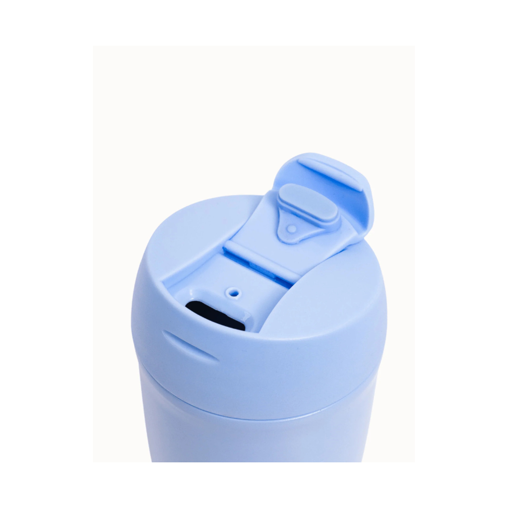 Montiico 380ml Travel Coffee Cup - Cornflower