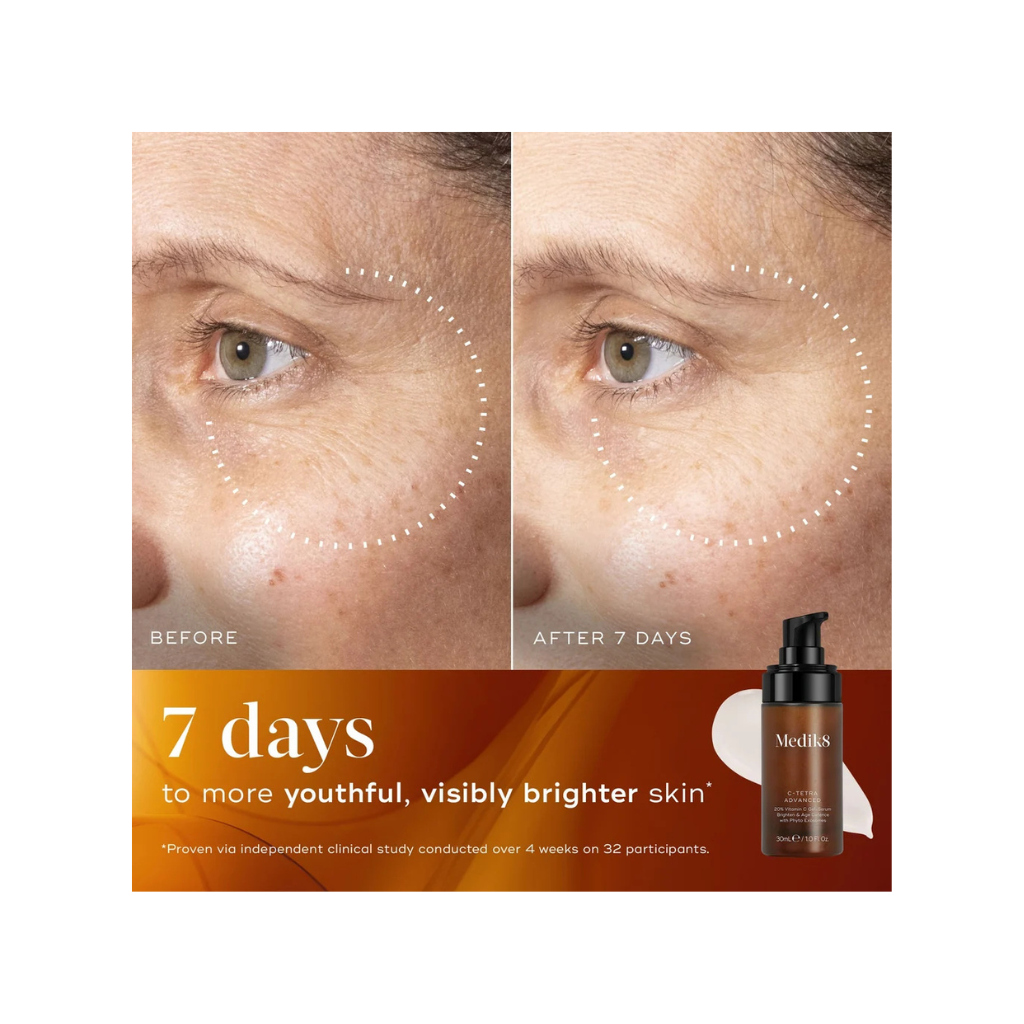 MEDIK8 C-Tetra® Advanced 20% Vitamin C Gel-Serum 30ml