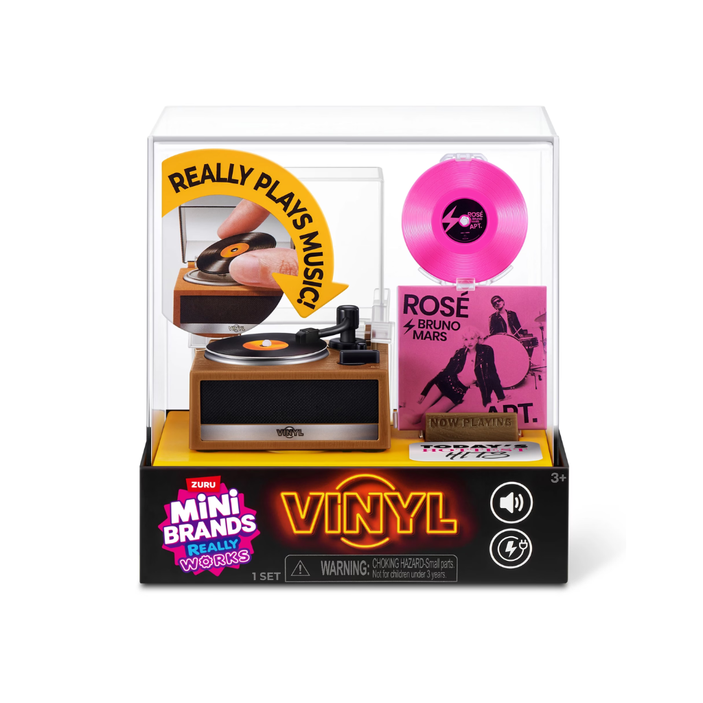 ZURU Mini Brands Really Works Vinyl Playset Assorted