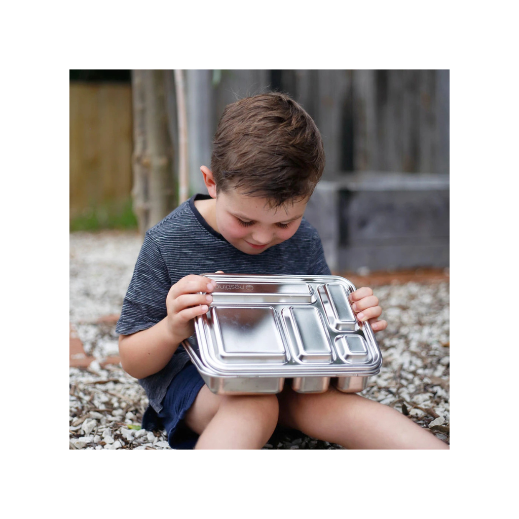Nestling Stainless Steel Bento Box