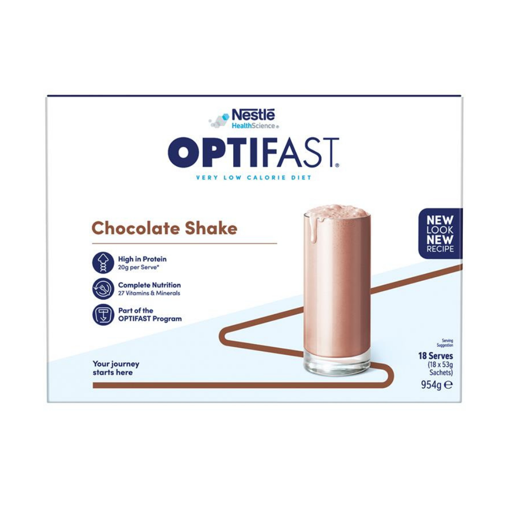 Optifast VLCD Shake Mocha 12 x 53g