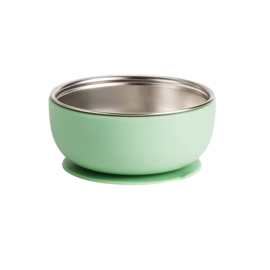 Nestling Stainless Steel Suction Bowl