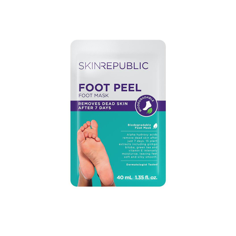 Skin Republic Foot Peel
