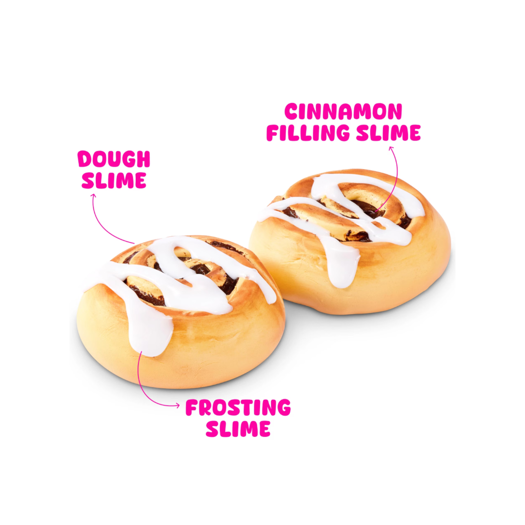 ZURU  Slime Mart Shopping Bag - Cinnamon Rolls