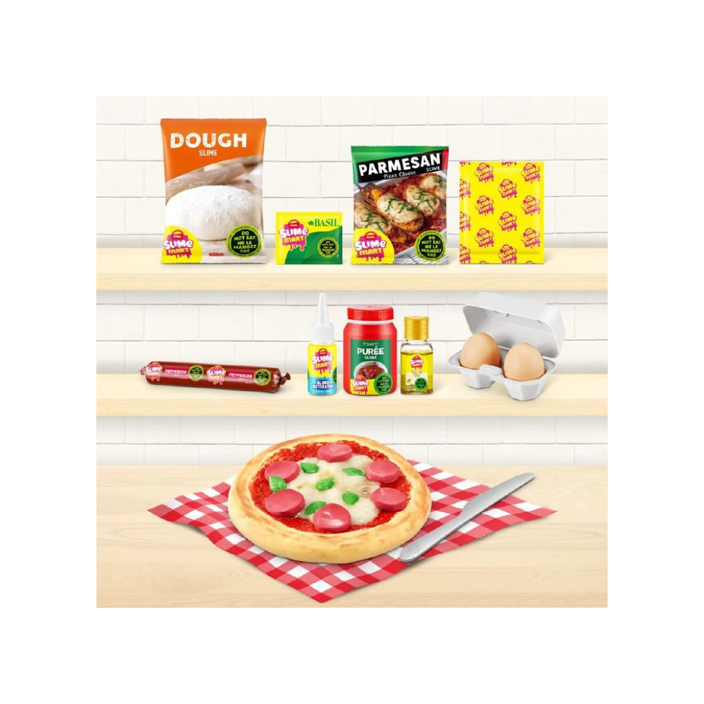 ZURU Slime Mart Shopping Basket Series 1 Pizza