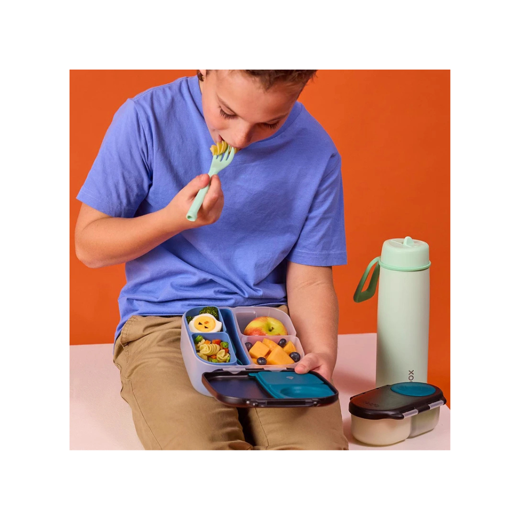 B.BOX Silicone Bento Tray Mini - Ocean