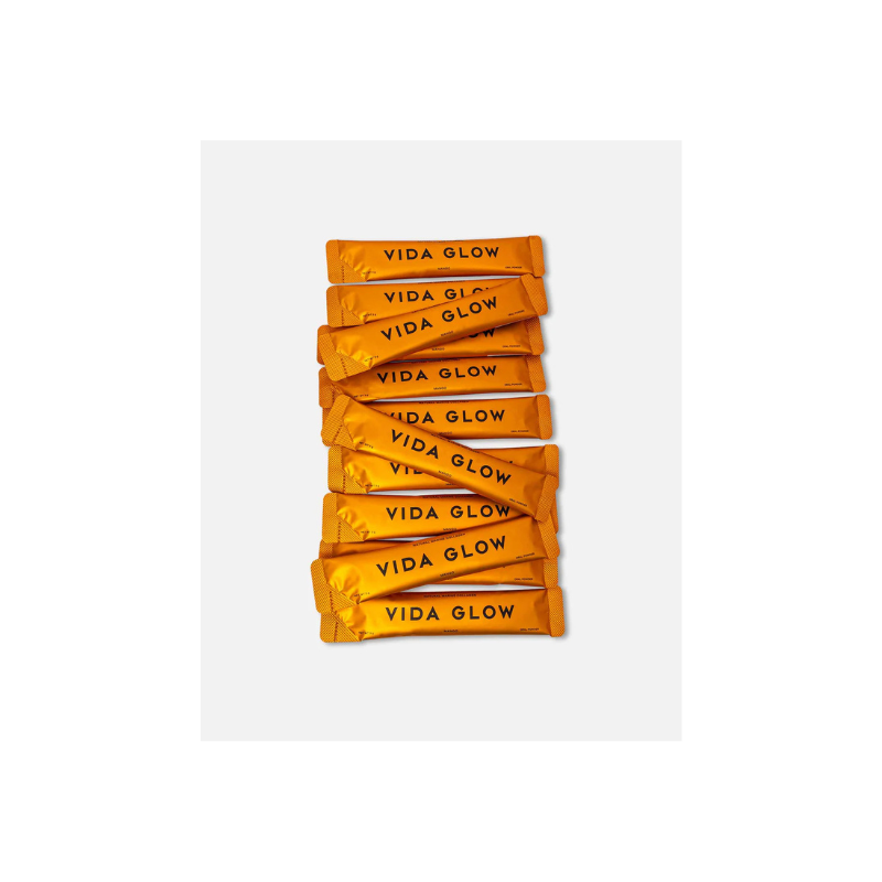 Vida Glow Natural Marine Collagen Sachets - Mango
