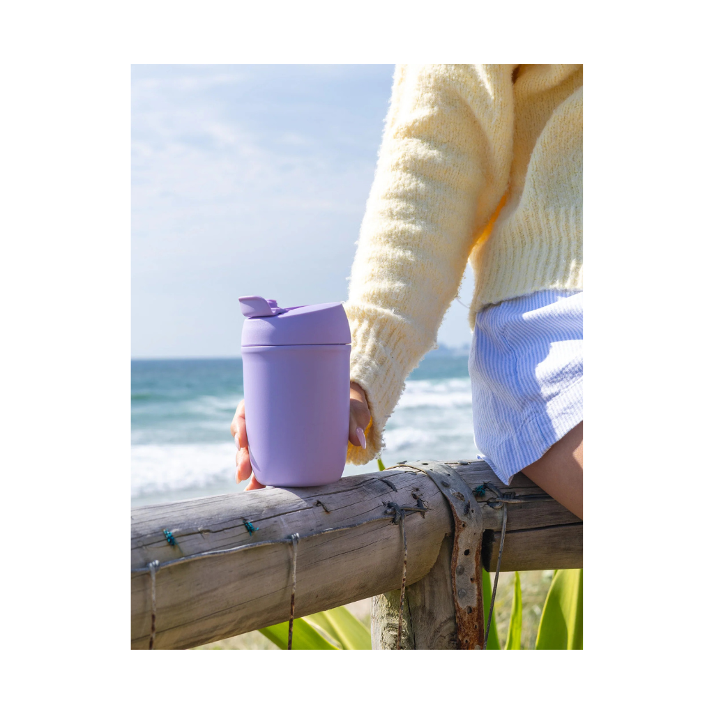 Montiico 380ml Travel Coffee Cup - Lilac