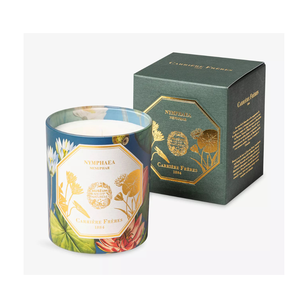 Carrière Frères x The Museum Nymphaea Nenuphar scented candle 185g