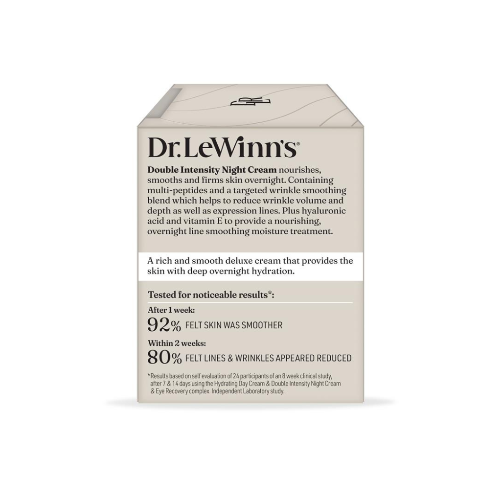 Dr. Lewinn's Smooth + Firm Double Intensity Night Cream 30g