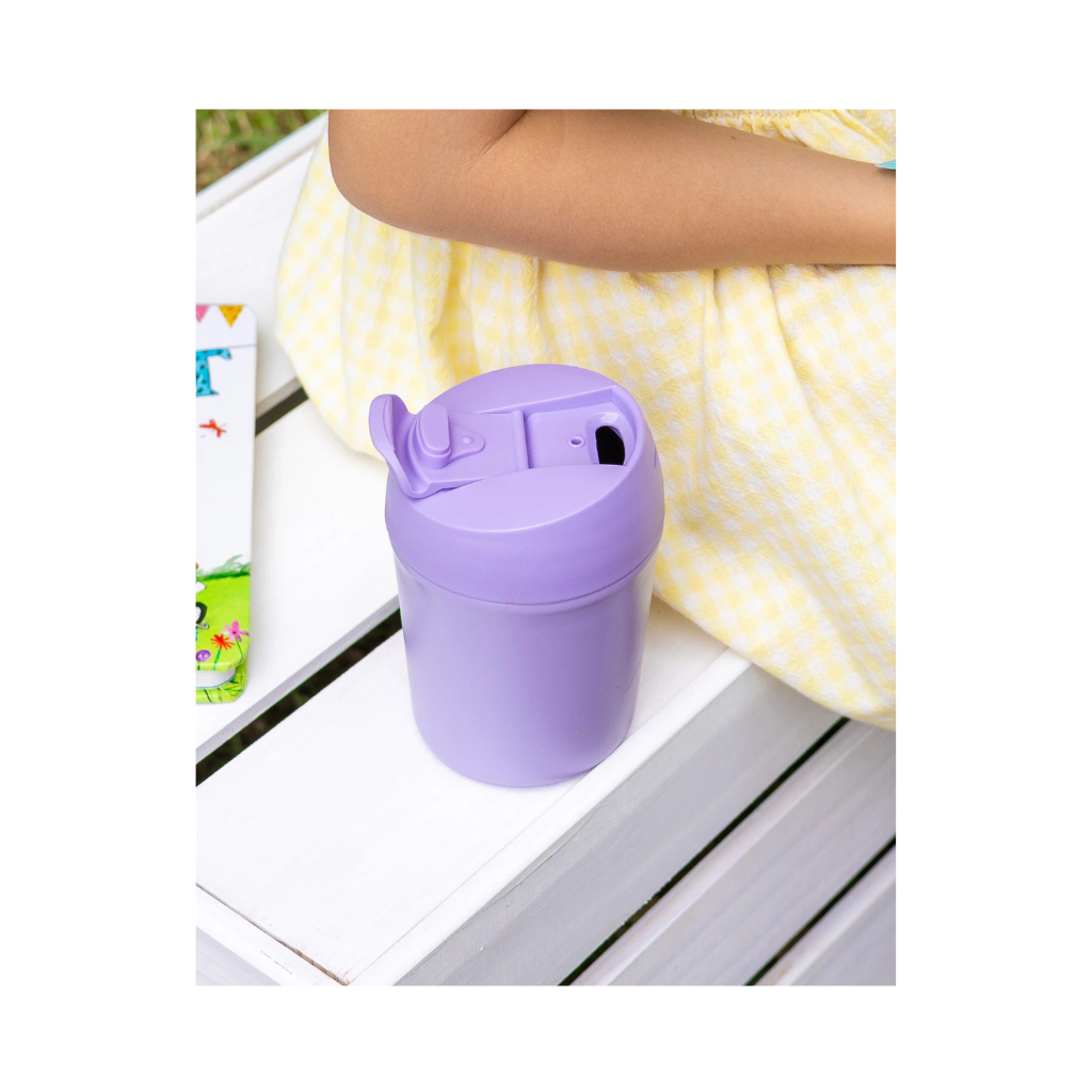 Montiico 260ml Travel Coffee Cup - Lilac