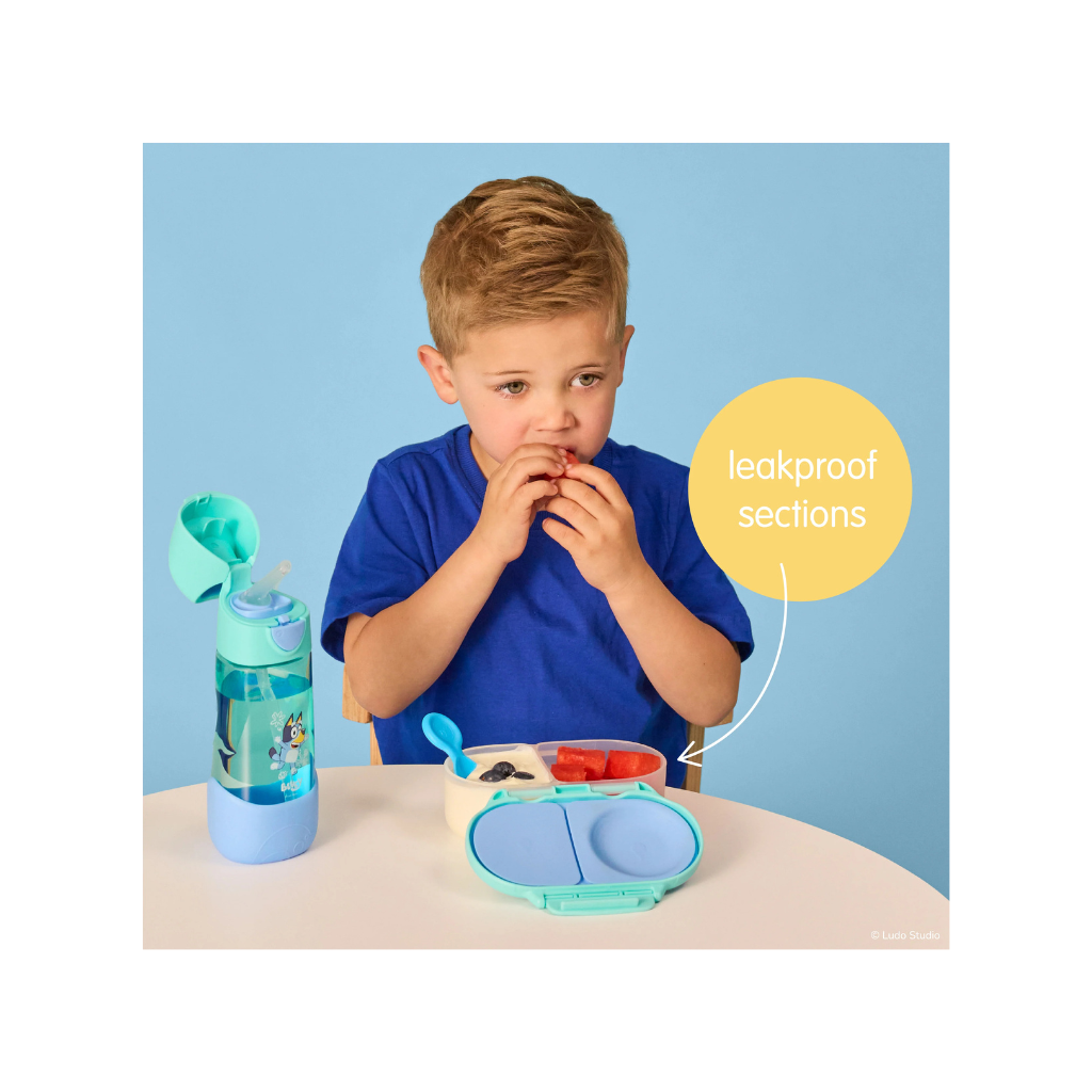 B.Box Drink Bottle 450ml - Bluey S2