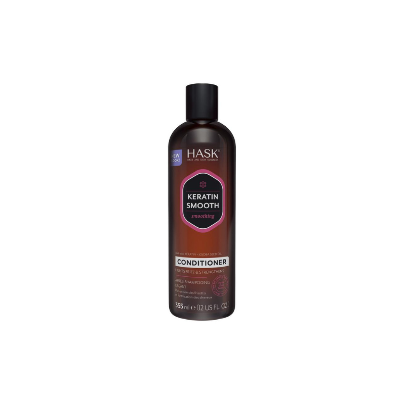 Hask Keratin Protein Smoothing Conditioner 355ml