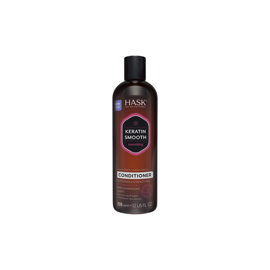 Hask Keratin Protein Smoothing Conditioner 355ml