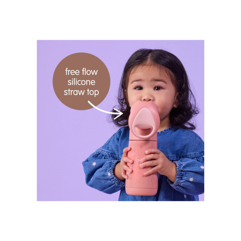 B.Box  Insulated Drink Bottle 350ml - Bambi