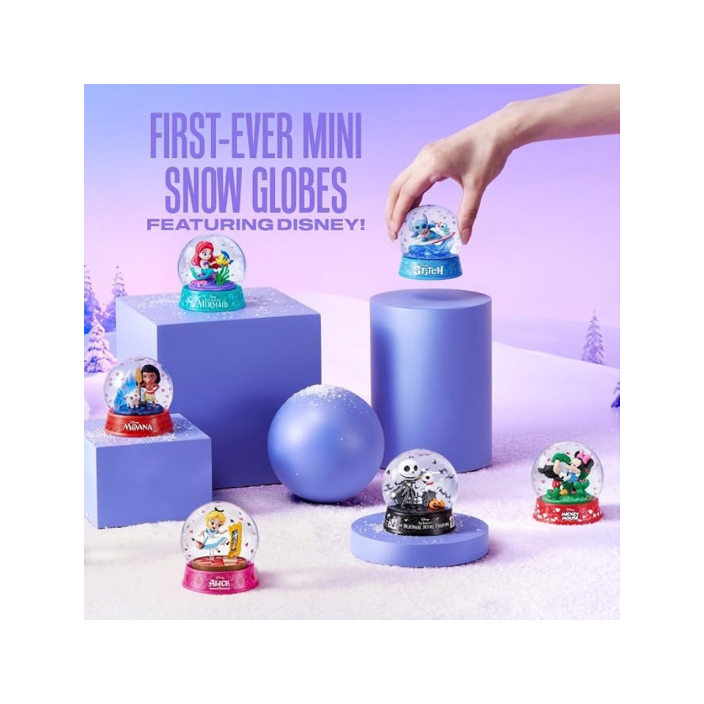 ZURU Mini Brands Create Disney Snow Globe Series 1 Capsule - Assorted