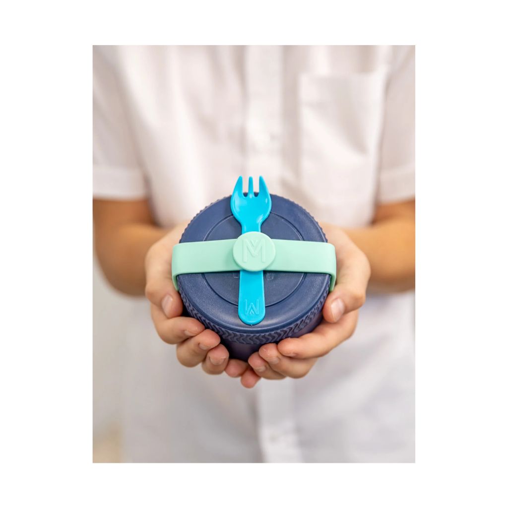 Montiico Silicone Cutlery Band - Marine