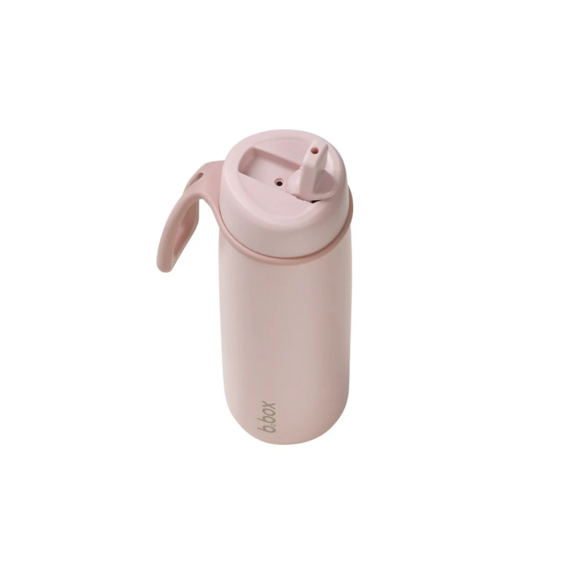 B.Box Insulated Flip Top Bottle Blush Crush 690ml