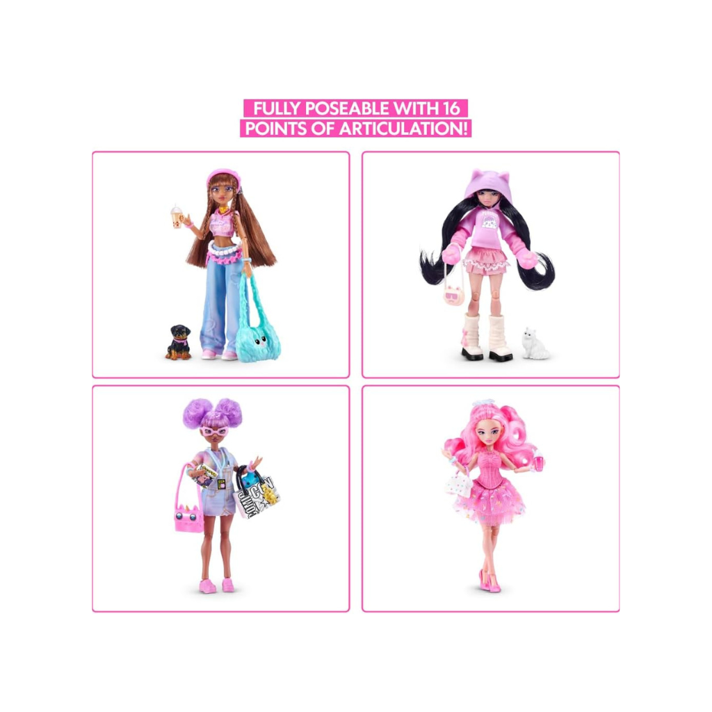 Zuru MINNEE Fashion Doll Blind Box by Starbox