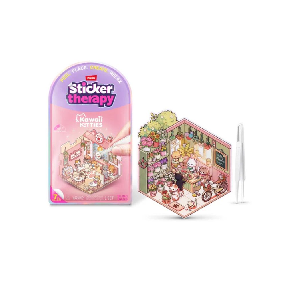ZURU Sticker Therapy - Kawaii Kitties
