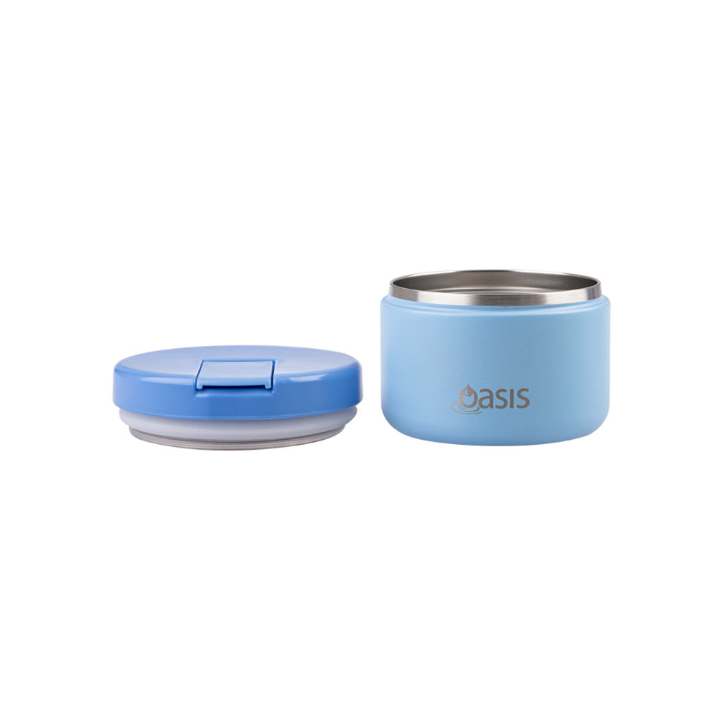 Oasis Food Flask - 300ml Blue