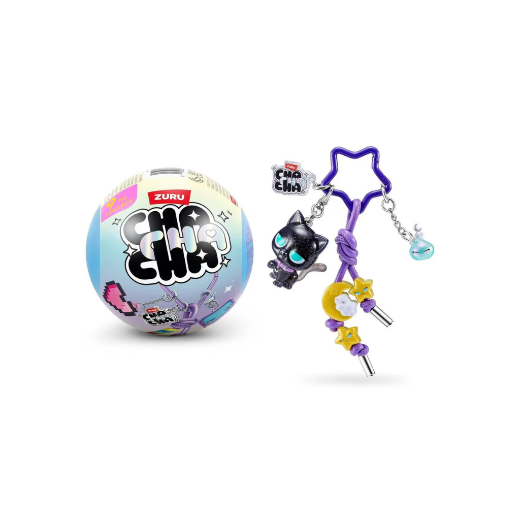 ZURU  ChaChaCha S1 DIY Keychain Charms Blind Ball