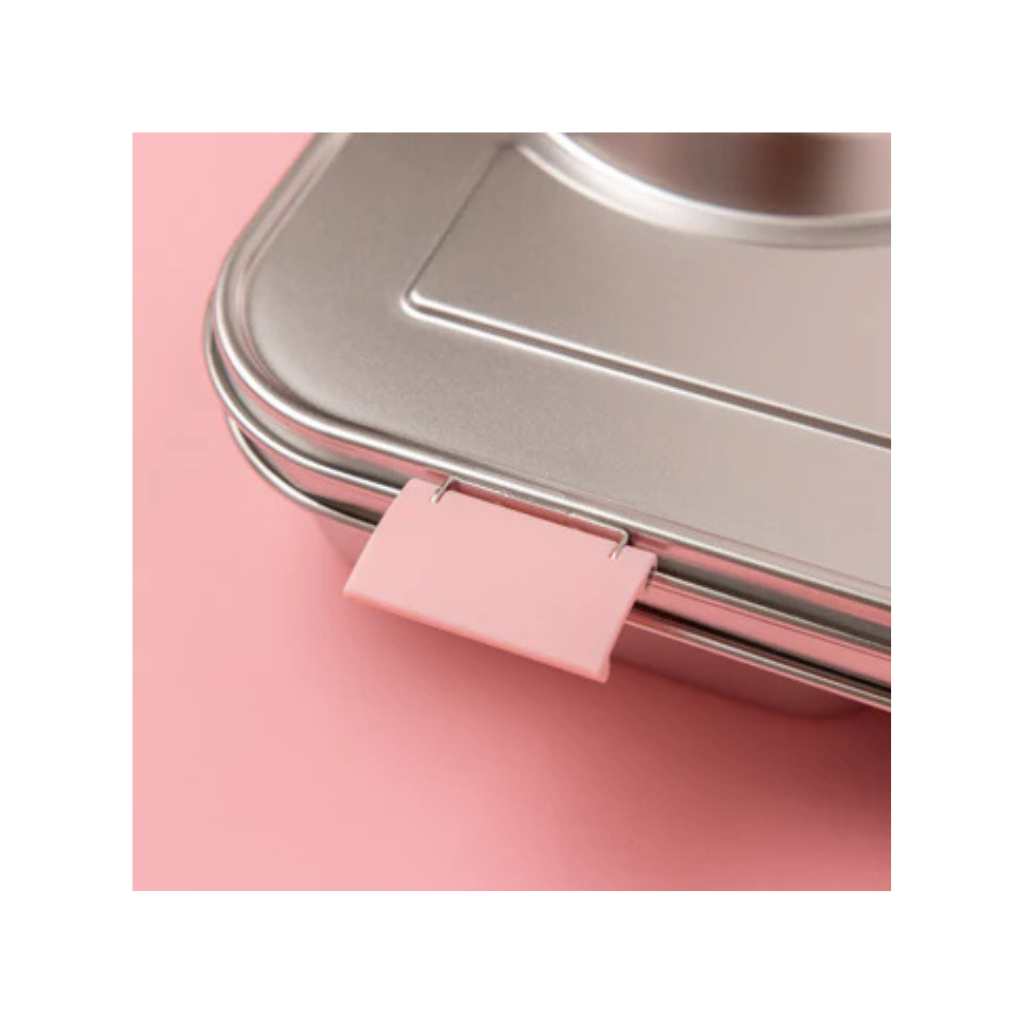 Nudie Rudie The Hot n Cold Hero Box Stainless Steel Lunchbox - Pink