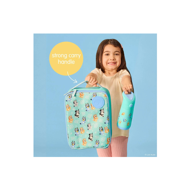 B.Box Insulated MINI Lunch Bag - Playtime Bluey