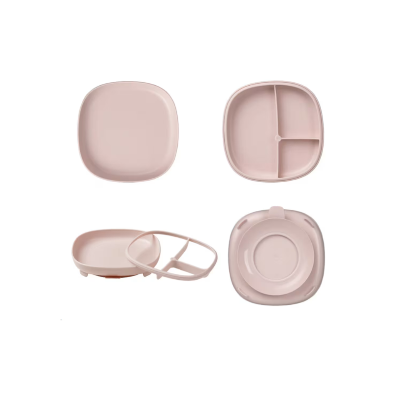 B.Box 2 in 1 Suction Plate Blush