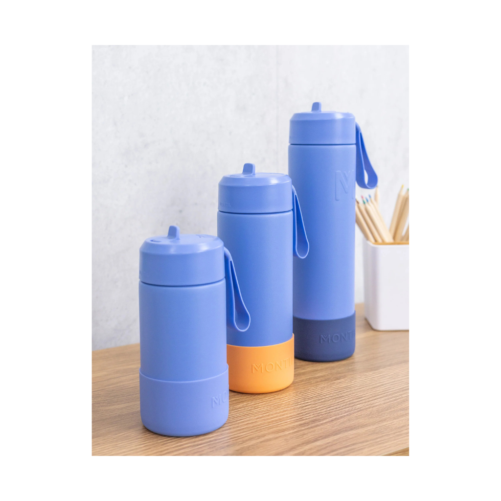 Montiico Fusion Drink Bottle Sipper 350ml - Splash
