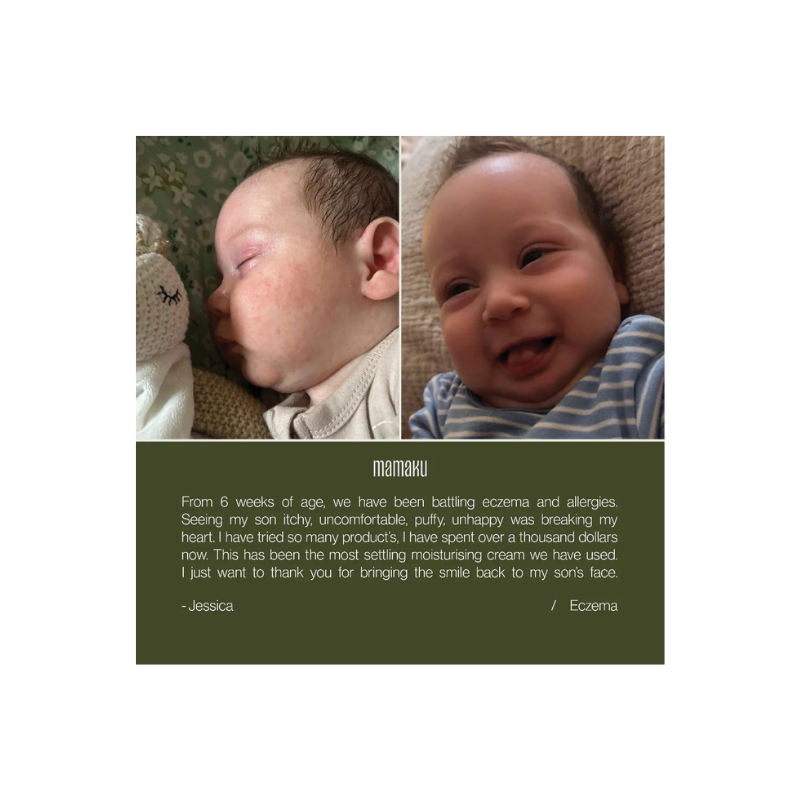 Mamaku Gentle Hydra Moisturing Cream For Baby