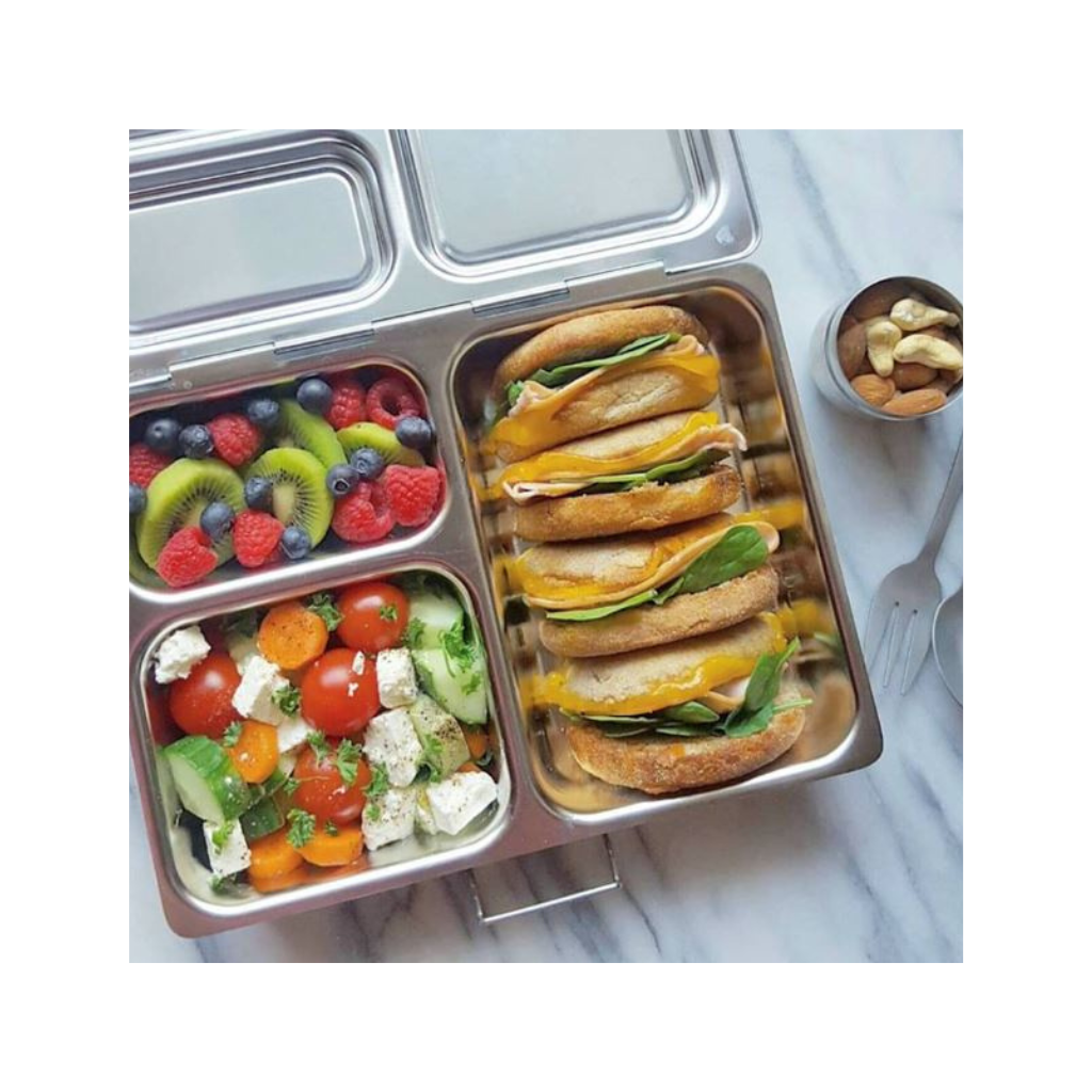Planet Box Launch Stainless Steel Lunch Box Set