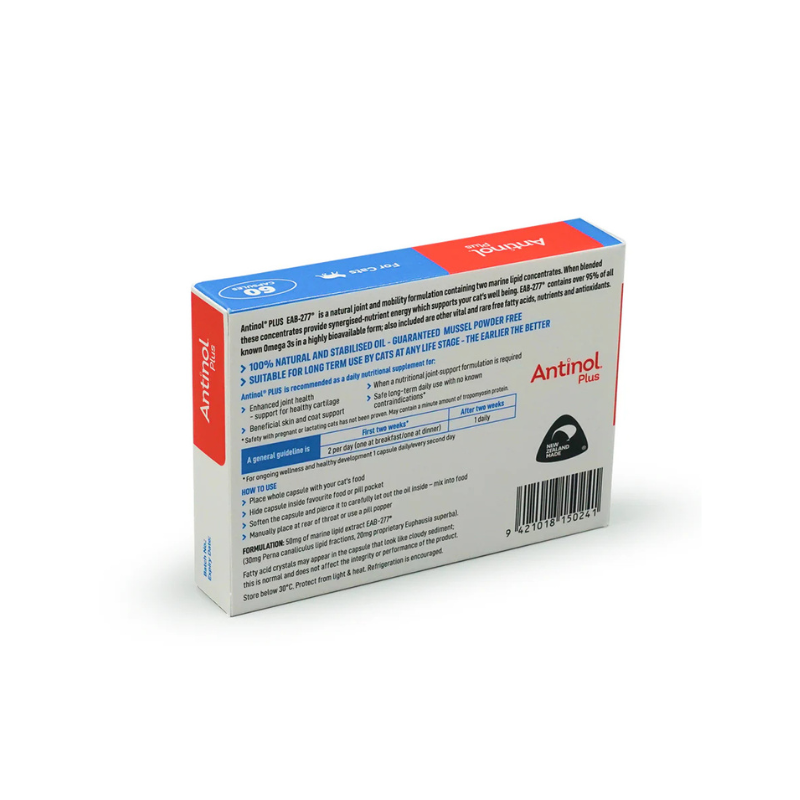 Antinol Plus for Cats 60s