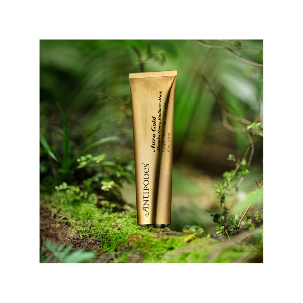 Antipodes Aura Gold Manuka Honey Radiance Mask 75ml