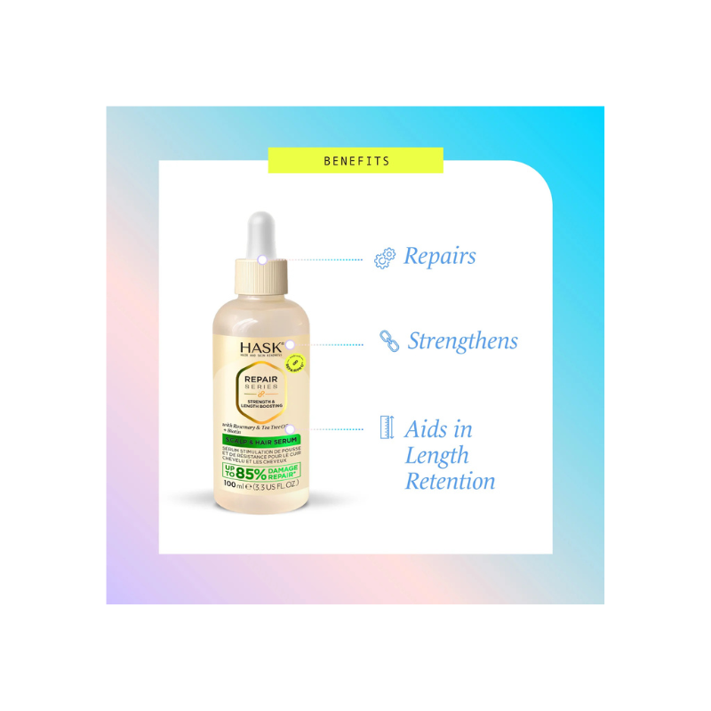 Hask Repair Series - Scalp & Hair Serum