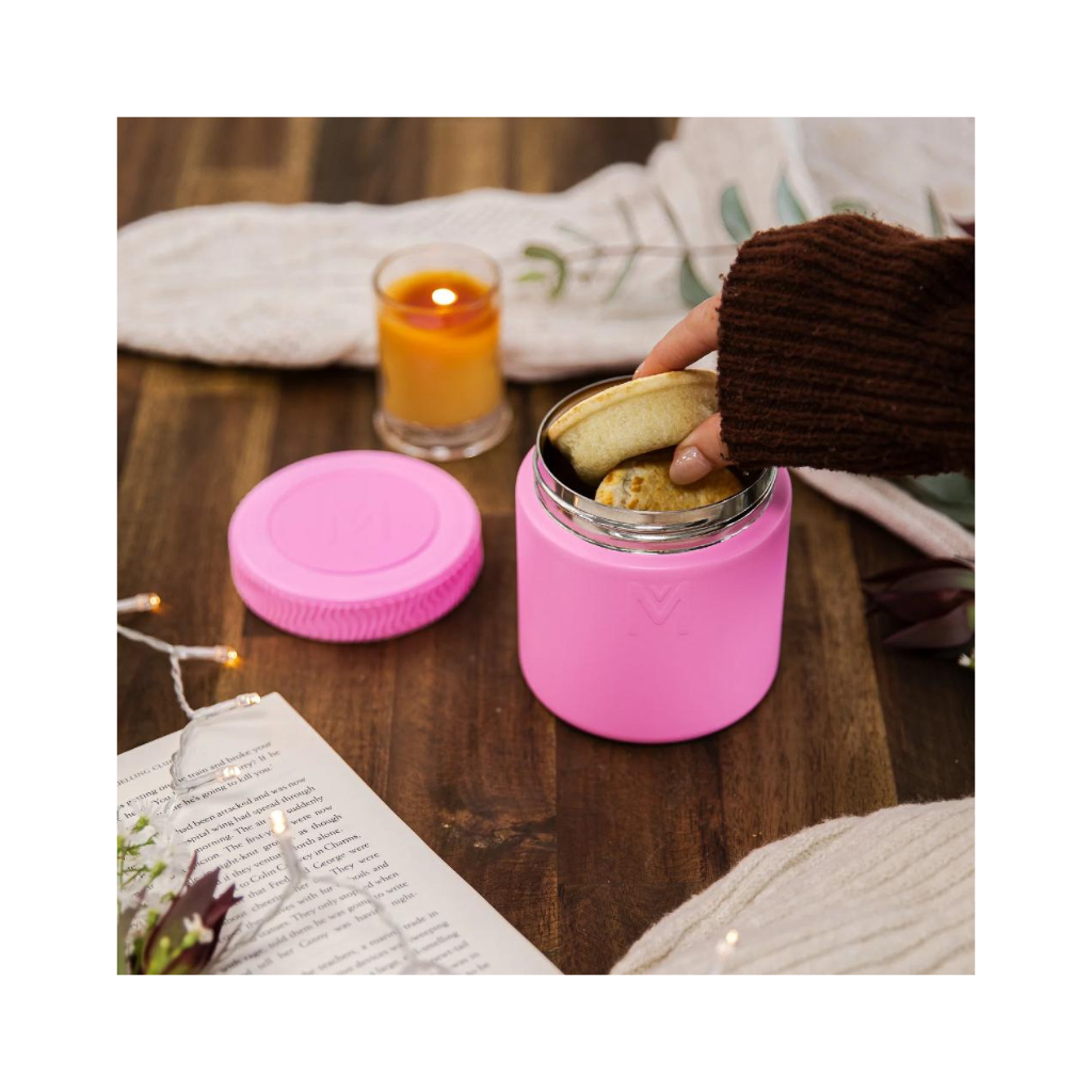 Montiico Insulated Food Jar 400ml - Floss